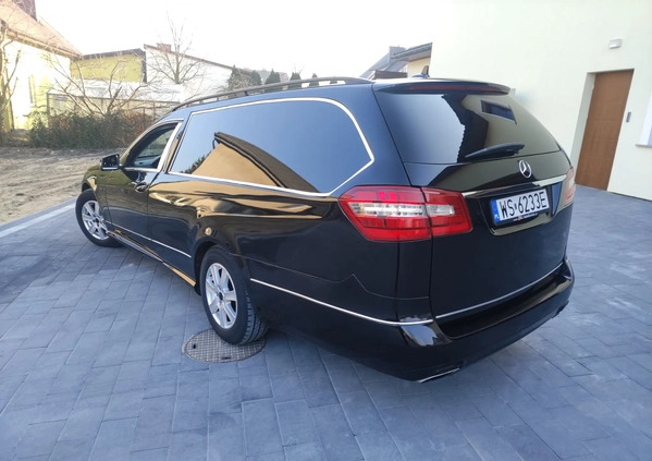 Mercedes-Benz Klasa E cena 72000 przebieg: 88000, rok produkcji 2012 z Siedlce małe 211